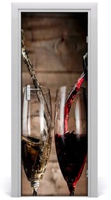 Rivestimento Per Porta Vino in bicchieri 75x205 cm