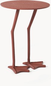 Tavolino decorativo in metallo Duck