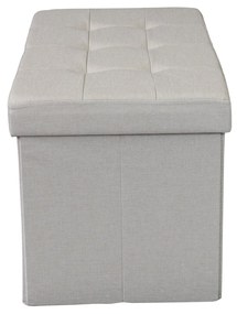 IRO - pouf rettangolare in stoffa