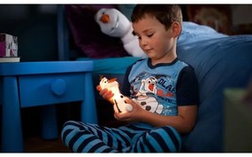 Philips 71768/08/16 - Lampada LED per bambini DISNEY FROZEN OLAF LED/0,3 W/2xAAA Pupazzo di neve