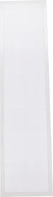 Pannello LED a montaggio superficiale 60 W, 230 V, 30 x 120 cm, bianco