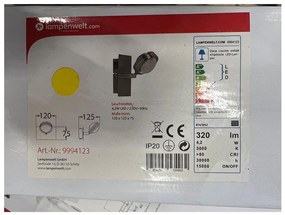 Lampenwelt - Applique a LED PABLOS LED/4,2W/230V