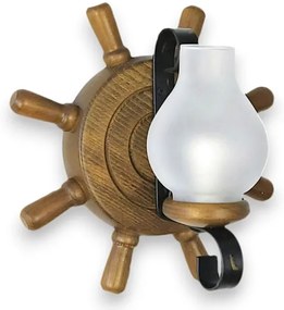 Brilagi - Applique TIMONA 1xE14/40W/230V faggio/noce