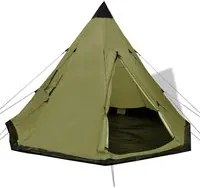 Tenda per 4 Persone Verde 91007