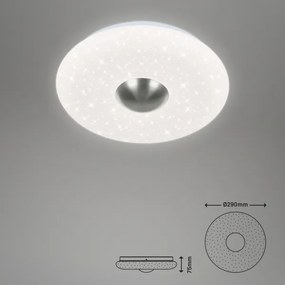 Briloner - Plafoniera LED NALU LED/12W/230V
