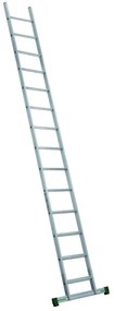 Scala FACAL Prima Singola in alluminio 14 gradini portata massima 150 kg EN 131 per lavori fino a 5.3 m