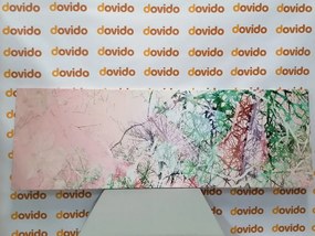 Stampa su tela – Astrazione dei rami