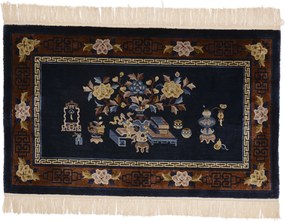 Peking Tappeto orientale 100x150 (Cina) Annodato A Mano
