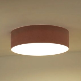 Duolla - Lampada LED da soffitto CORTINA LED/26W/230V Ø30 cm 4000K rosa