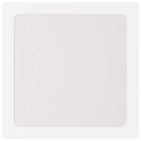 Plafoniera LED Quadrata 30W 3.000lm no Flickering 300x300mm Colore Bianco Caldo 3.000K