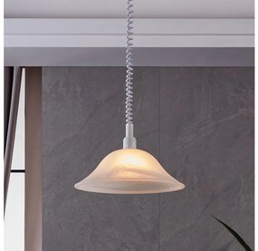 Eglo 3355 - Lampadario ALESSANDRA 1xE27/60W/230V