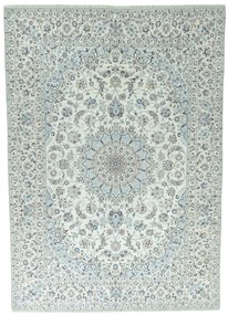 Nain Tappeto persiano 250 x 350 Beige (Iran) Annodato A Mano