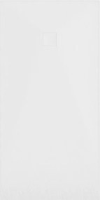 Mexen Bert piatto doccia rettangolare SMC 160 x 70 cm, bianco - 4K107016