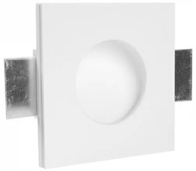 Linea Light -  Gypsum WR1 FA LED  - Faretto segnapasso in gesso