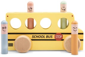 Pop-up - Pioli a molla - Scuolabus