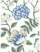 Coordonne Carta da parati Morning Garden - Indigo