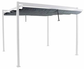 Telo di ricambio  in poliestere Equinox grigio L 320 x L 358 cm