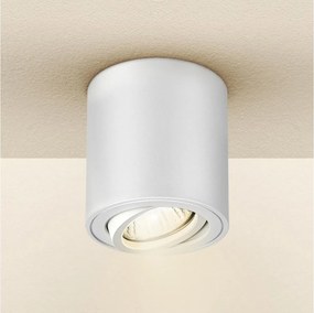 Brilagi - Faretto MIA 1xGU10/30W/230V 84x80 mm argento