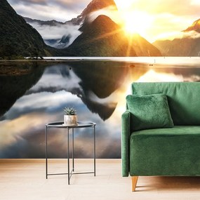 Fotomurale – Alba in Nuova Zelanda