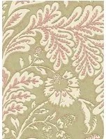 Lewis & Wood Carta da parati Wykeham - Spring Green