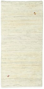 Gabbeh Tappeto 150 x 70 Beige (Iran) Annodato A Mano