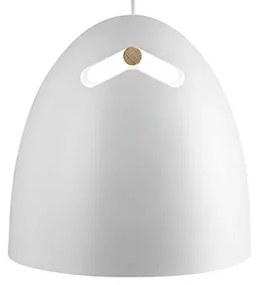 Bell+ 16 P1 Lampada a Sospensione Quercia/Bianco - Darø