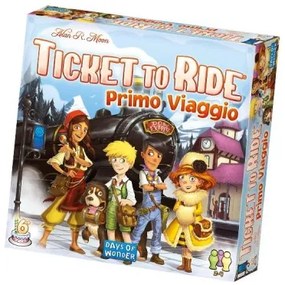TICKET TO RIDE: PRIMO VIAGGIO