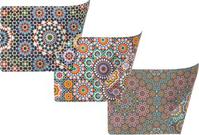 Set 6 Tovagliette Rettangolare Double Face VdE Tivoli 1996 Marrakech...