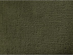 Divano verde con rivestimento in ciniglia 237 cm Whesley – Bobochic Paris