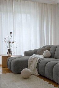 Divano angolare grigio (con penisola a sinistra/con chaise lounge) Shell – Miuform