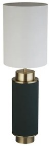 Searchlight EU59041AB - Lampada da tavolo FLASK 1xE27/60W/230V verde