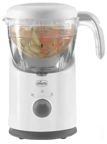 Chicco - Pentola a vapore e frullatore 4in1 EASY MEAL
