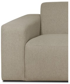 Divano angolare beige (angolo sinistro) Roxy - Scandic