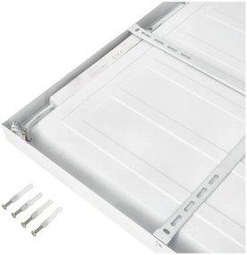 Pannello a plafone LED BRISBANE LED/36W/230V 4000K 59,5x59,5 cm bianco