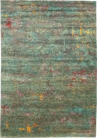 Neo Tappeto 170x250 Verde (Pakistan) Annodato A Mano