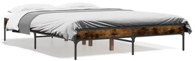 Giroletto Rovere Fumo 120x200 Cm İn Legno Multistrato Metallo /
