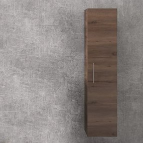 Colonna bagno sospesa con un'anta altezza 160cm NEL - KAMALU