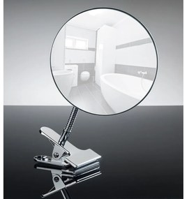 Specchio per make-up con ingrandimento (5x) ø 15 cm Clip – Wenko