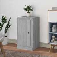 Credenza Grigio Sonoma 37,5x35,5x67,5 cm in Legno Multistrato 816212