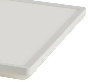 Brilagi - Lampada LED da bagno ULTRA SLIM LED/24W/230V 42x42 cm bianco IP54