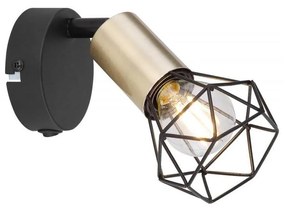 Globo 54802S-1AB - Faretto da muro XARA 1xE14/40W/230V