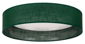 Duolla - Plafoniera LED ROLLER LED/24W/230V diametro 45 cm verde