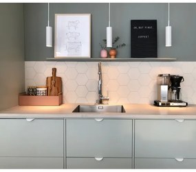 DFTP by Nordlux - Lampada a sospensione con cavo MIB 1xGU10/8W/230V bianco