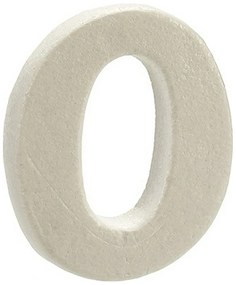 Numeri Bianco polistirene 2 x 15 x 10 cm (12 Unità)