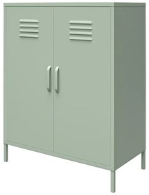 Armadio in metallo verde 40x102x80 cm Mission District - Støraa