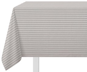 Tovaglia 140x180 cm cotone tinto filo righe chiare