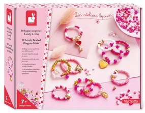 Atelier per bambini - 10 adorabili anelli di perle da creare