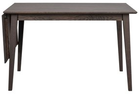 Tavolo da pranzo pieghevole in rovere 120x80 cm Filippa - Rowico