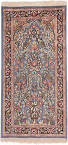 Kerman Tappeto persiano 60x120 (Iran) Annodato A Mano
