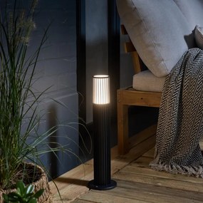 Mobile da bagno sospeso sotto lavabo L 81.2 x H 53.7 x P 47.5 cm blu laccato opaco, 2 cassetti SENSEA Perla